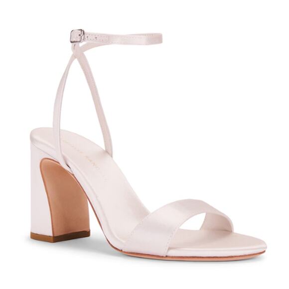 Loeffler Randall Malia Heel in Cream EUC Size 8 - Picture 1 of 8
